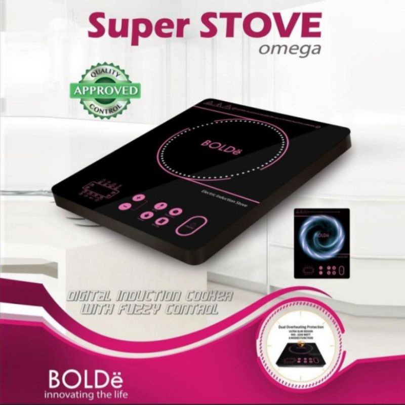 Stove Omega Kompor Listrik