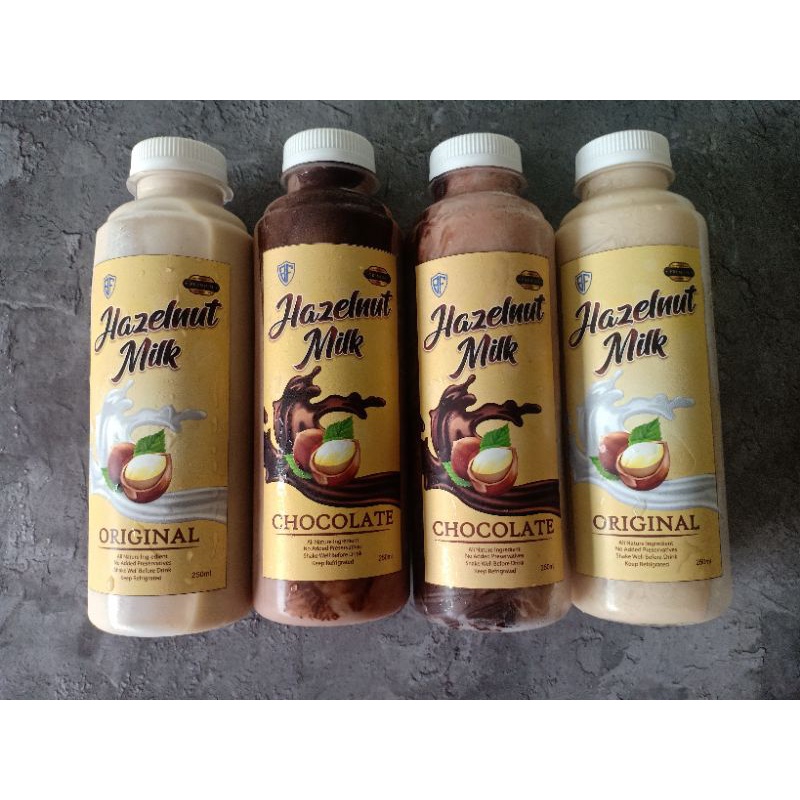 

Huzelnut Milk Naila Food / Minuman Huzelnut