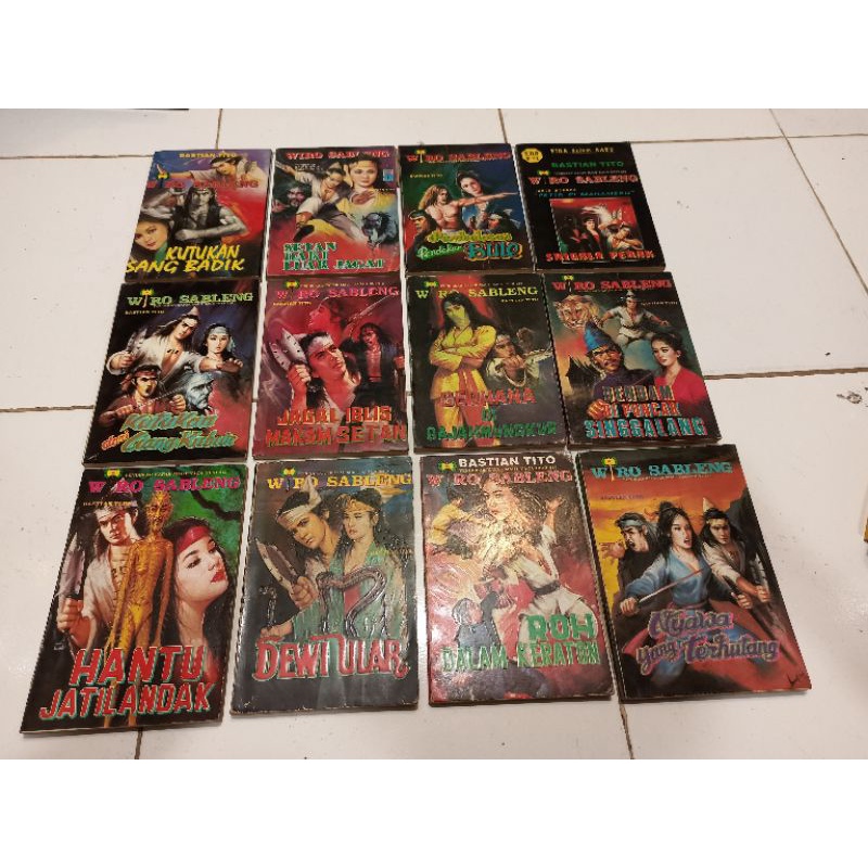 novel WIRO SABLENG