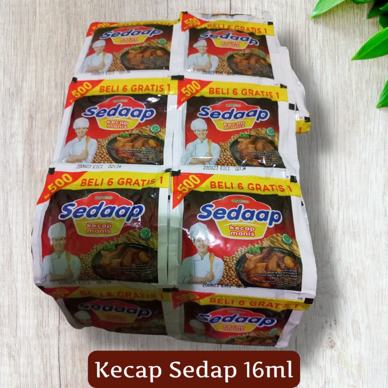 Kecap Sedap Sedaap 16 ml 1 pcs