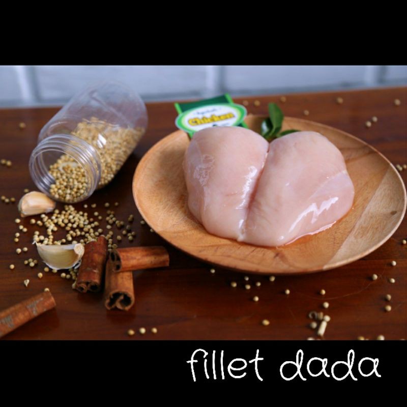 

FILLET DADA AYAM ORGANIK PREBIOTIK BERKAH CHICKEN