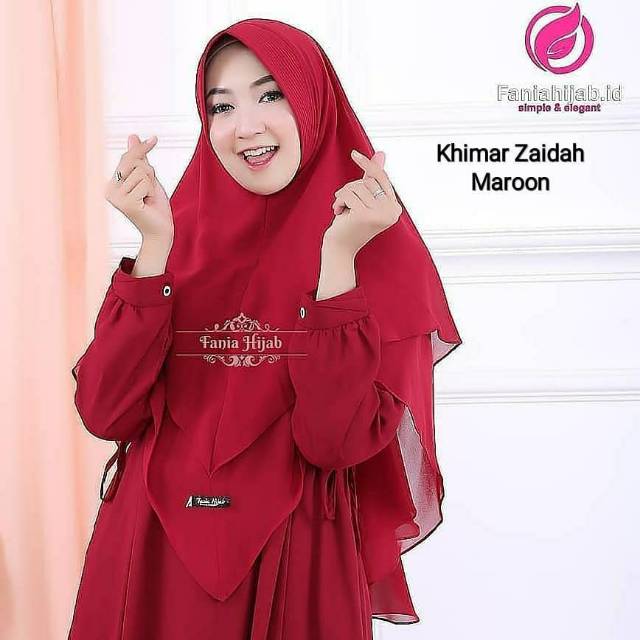 KHIMAR ZAIDAH BY FANIA HIJAB