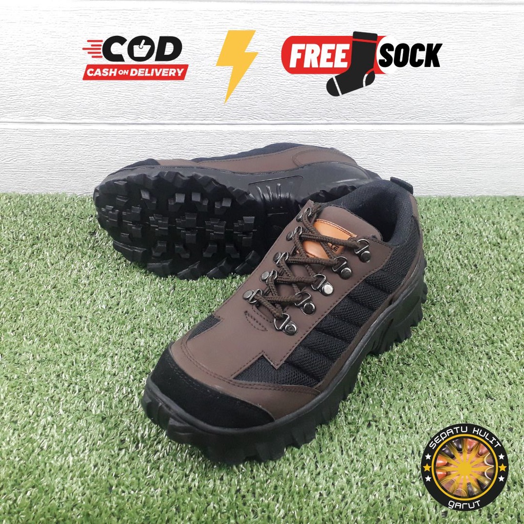 Jual Sepatu Safety Boot Pria Pendek Hipzo Genesitte Original Sepatu