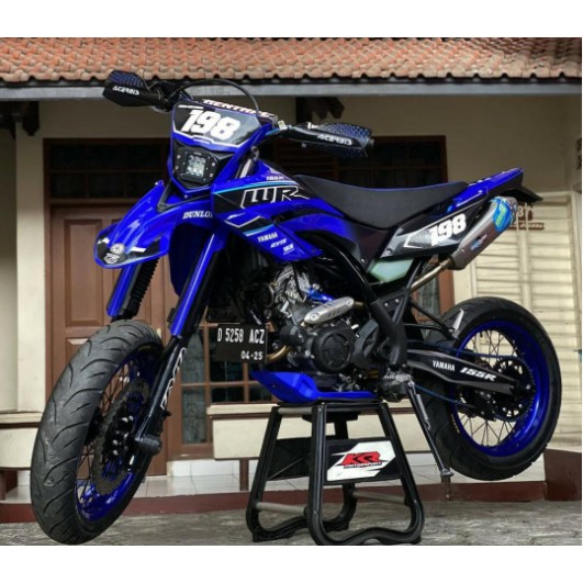 decal wr155 / decal wr155 supermoto / decal wr155 full body DECAL STIKER YAMAHA WR 155 FULL BODY
