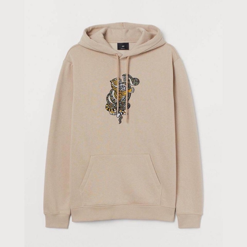 HOODIE H&M TIGER AND SNAKE