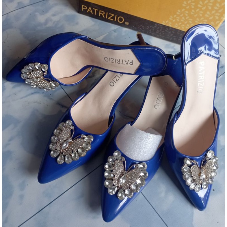CUCI GUDANG SANDAL HEELS PATRIZIO