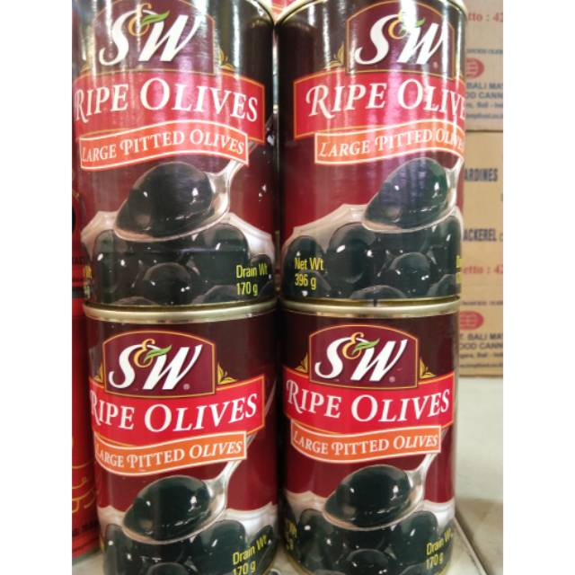 

S&W ripe oil large pitted oil