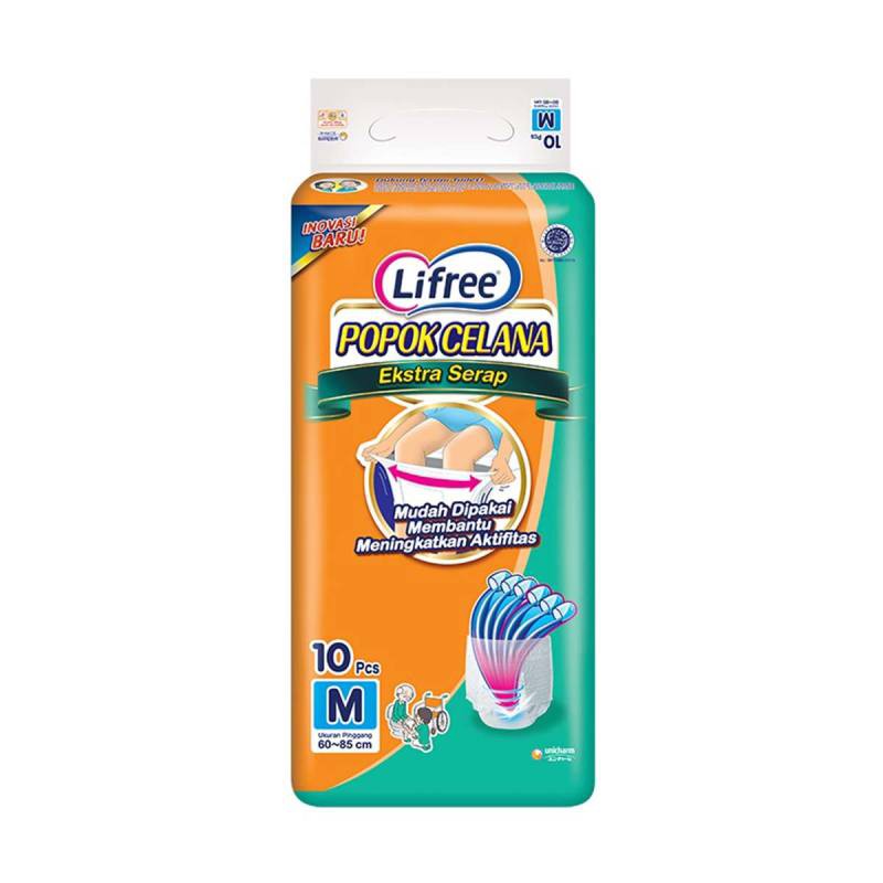 Lifree Pants Extra Daya Serap - M 10