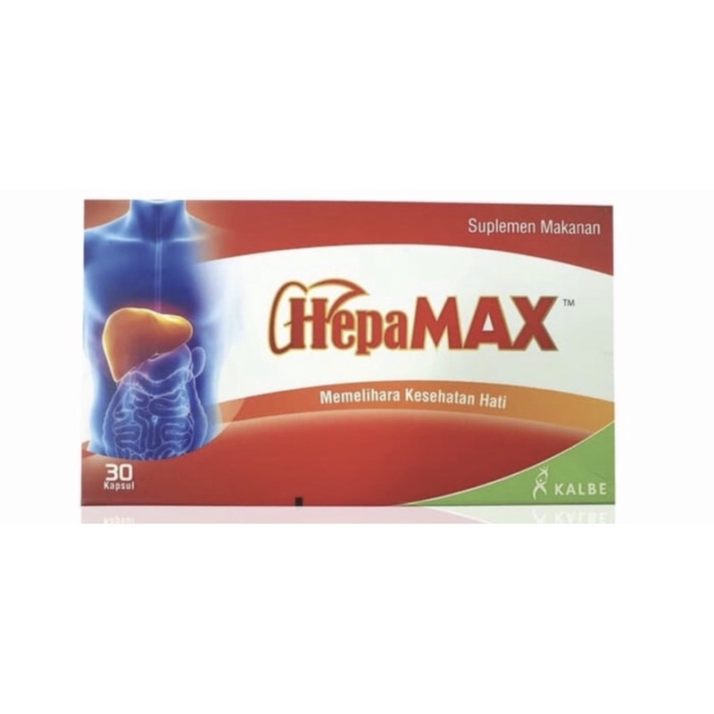 Hepamax strip 10 tablet ( memelihara kesehatan fungsi hati )