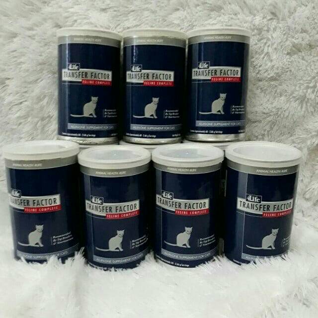 Transfer factor feline tf feline repack 15 capsul