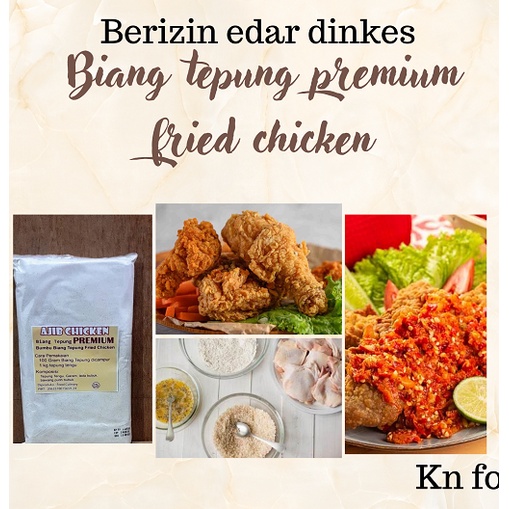 

Biang Tepung Bumbu Tepung Fried Chicken