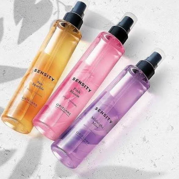 Special Price* Sensity Spray Cologne/ Pink Bloom/Midnight Mist/ Sun Sparkle ...