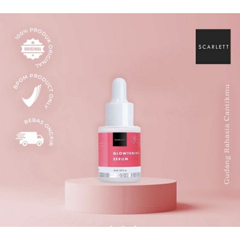 glowtening serum Scarlet/glowing serum Scarlet