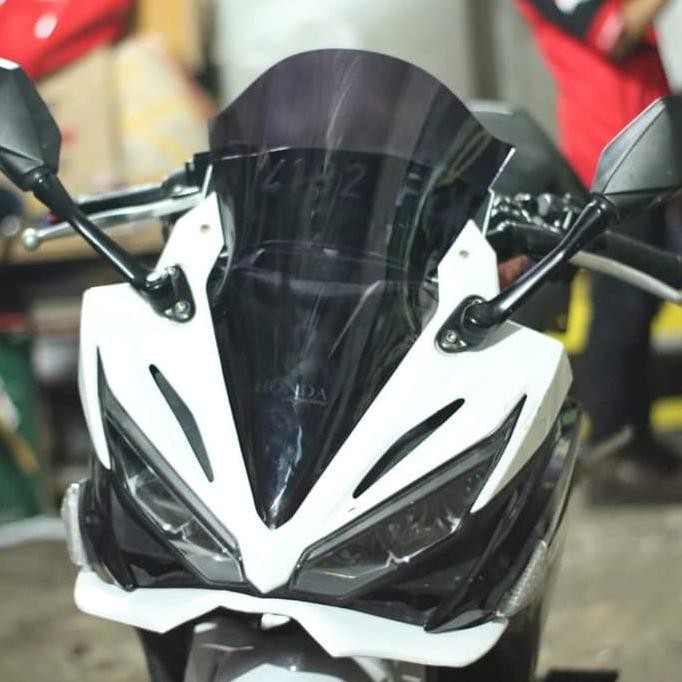 WINGLET CBR FACELIFT / WINGLET CBR 150 FACELIFT WARNA MERAH HITAM PUTIH