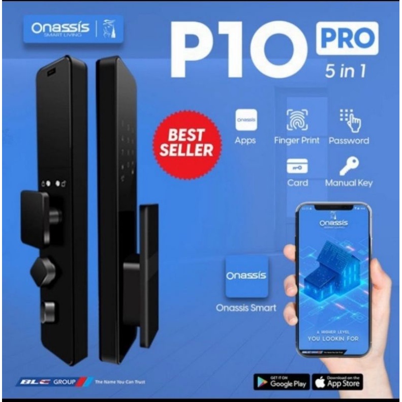 Digital Lock ONASSIS P.10 PRO / Kunci pintu Digital