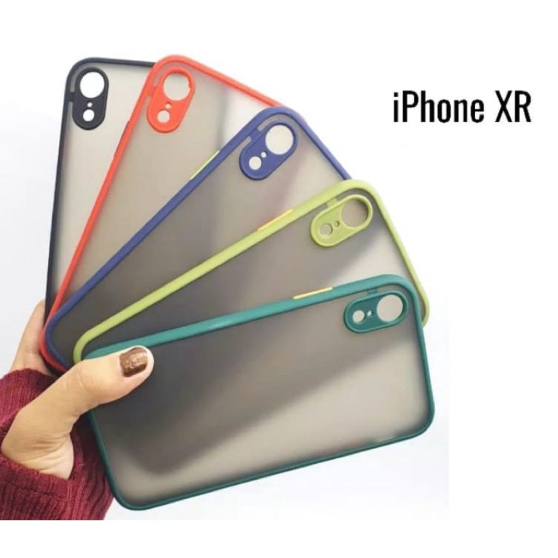 IPHONE 6 6+ 7 7+ 8 8+ X XS XR XS MAX 11 11Pro 11Promax 12 12Pro 12Promax 13 13pro 13Promax   Case Bumper Hybrid My Choice Hard Case Dove Matte.