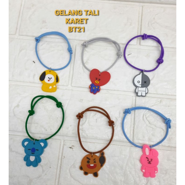 GELANG TALI BTS/ GELANG TALI BT21
