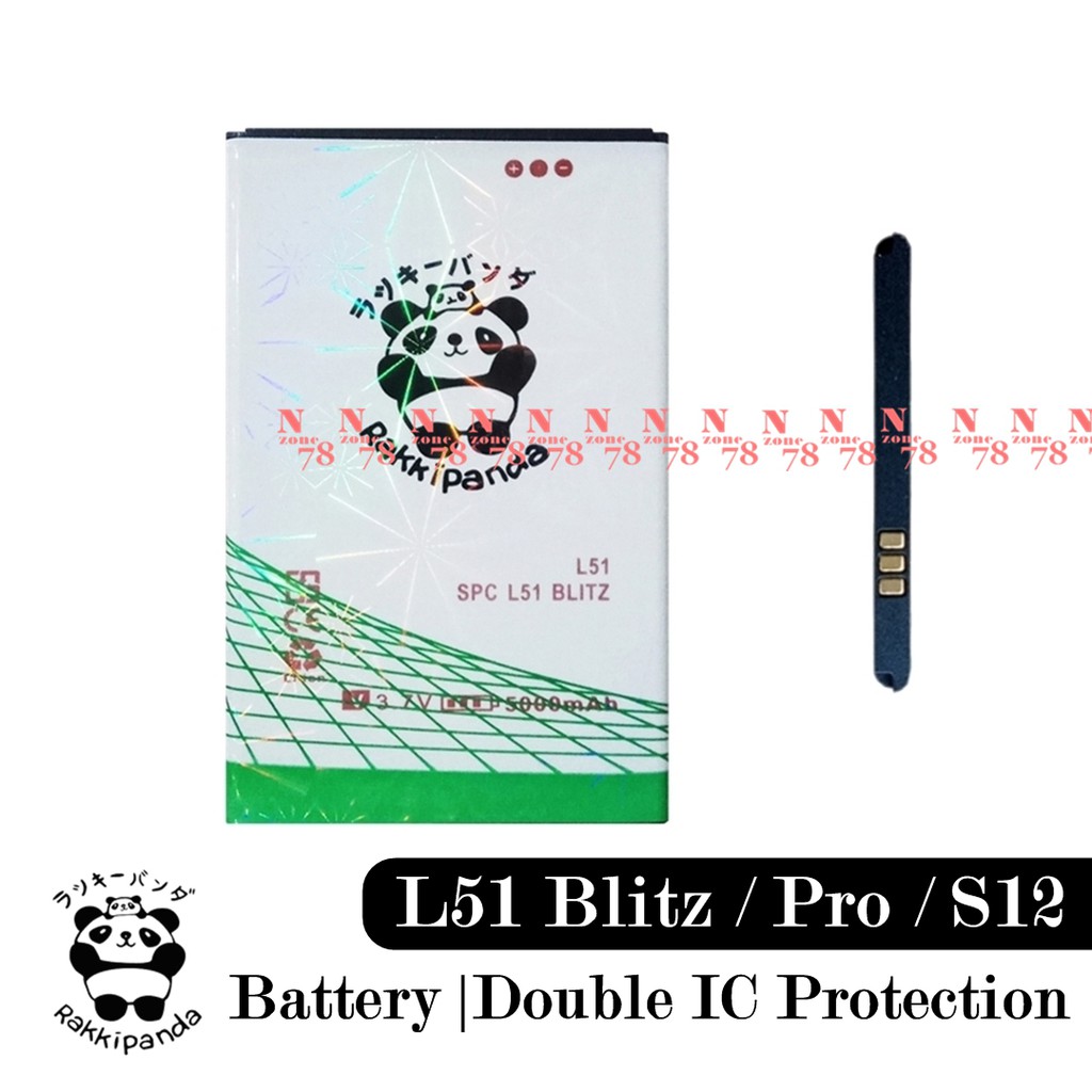 Baterai SPC L51 Blitz SPC L51 Pro Double IC Protection