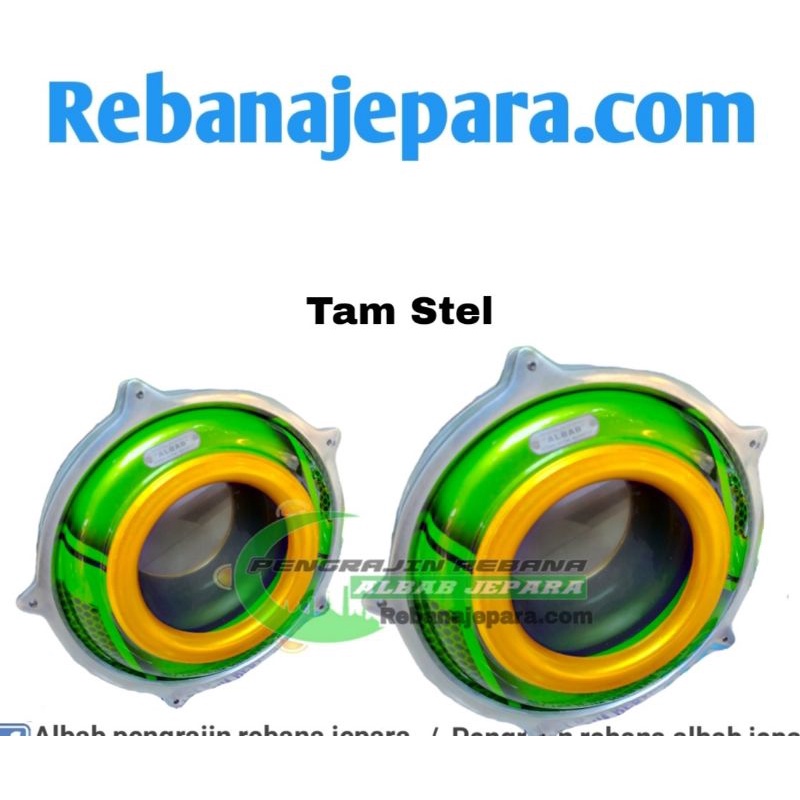 Tam Stel Hadroh  motif, tam tung hadroh mika stel