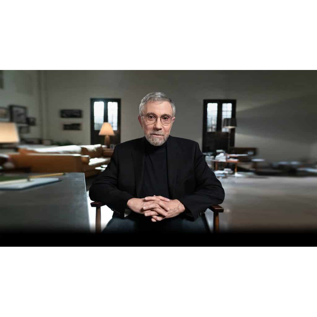 MasterClass Paul Krugman - Economics and Society VIDEO LIMITED EDITION