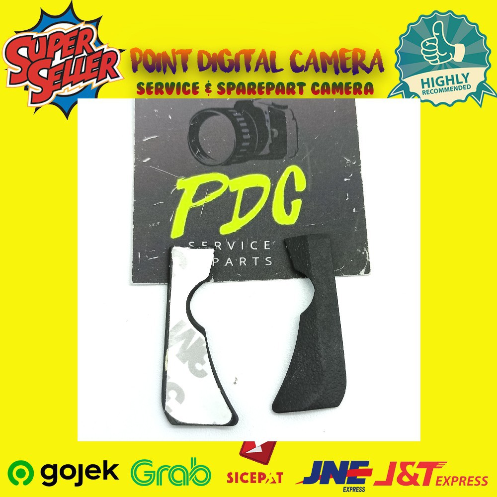 Karet Body Rubber Nikon D5300 Samping