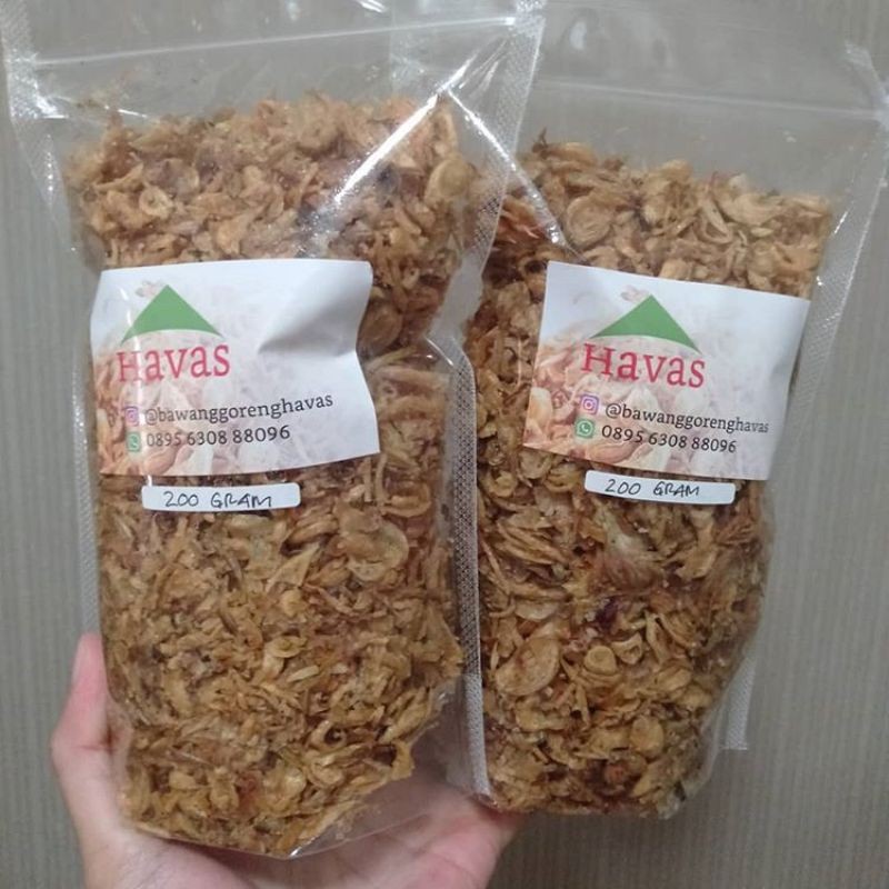 

Bawang Goreng 200gr
