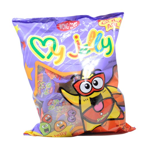 

WONG COCO MY JELLY 30`S @ 14 G