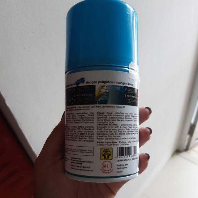 Anti Virus & Kuman Disinfektan Penyegar Ruangan Power Spray Steril Ruangan Produk Japan