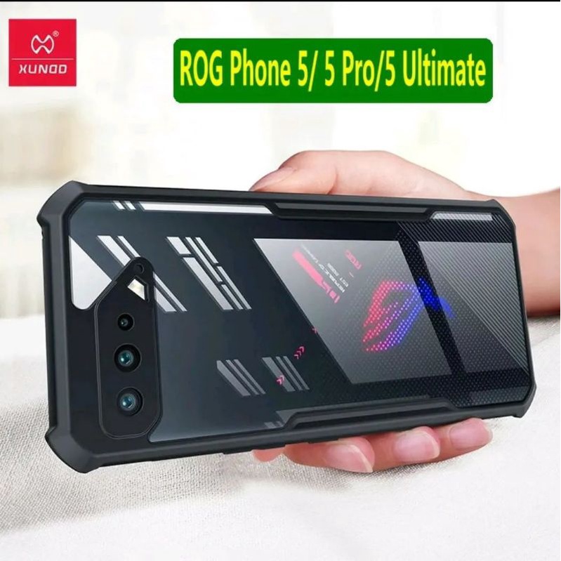 XUNDD ORIGINAL Asus ROG 5 Rog5 Rog Phone 5 Soft Hard Case Hybrid Armor
