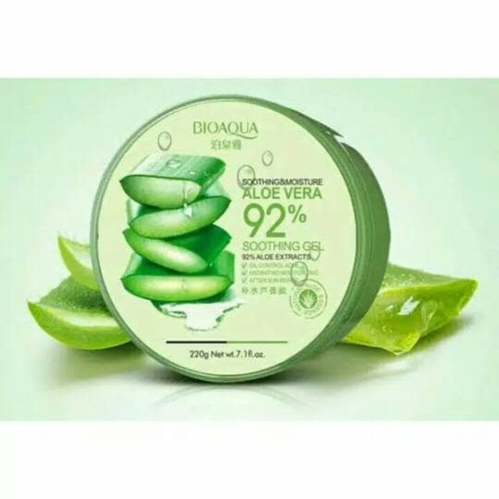 Perbedaan Bioaqua Aloe Vera Asli Dan Palsu Berbagai Perbedaan