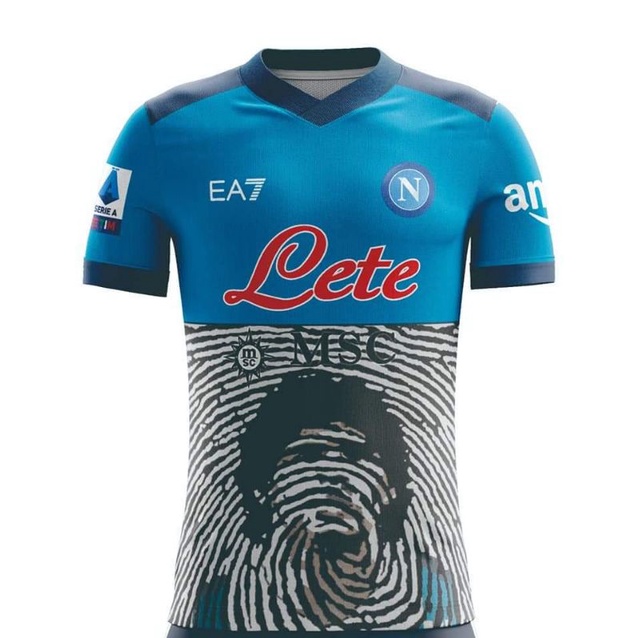 Jersey NAPOLI Tribut to MARADONA Fullprinting