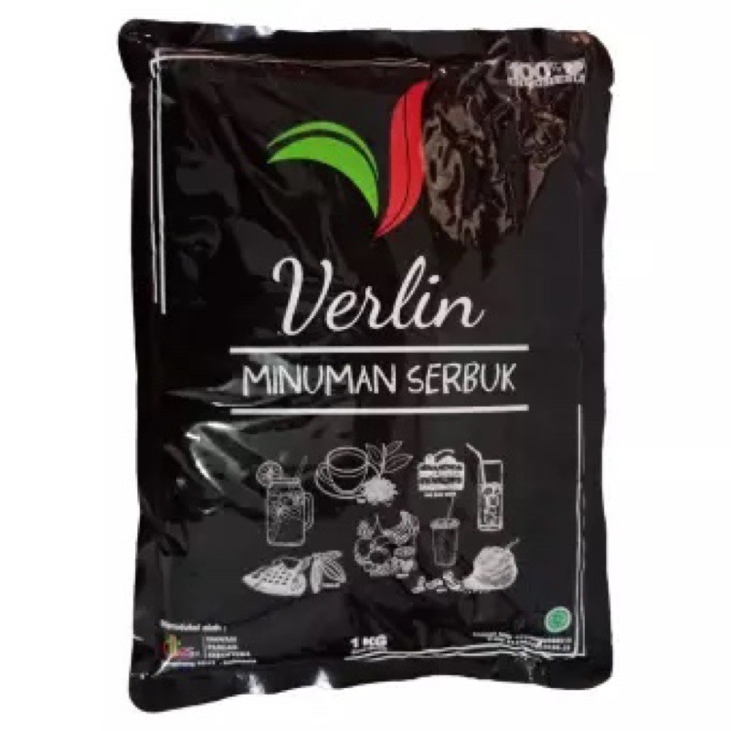 

VERLIN rasa CHOCO HAZELNUT MURAH Powder Drink minuman bubuk (1kg)