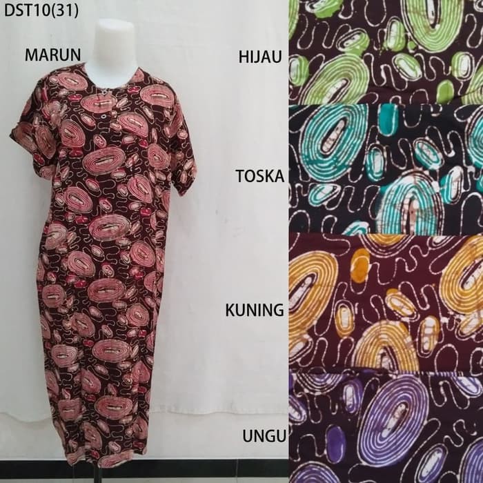 Daster Baju Tidur Batik Pekalongan 10