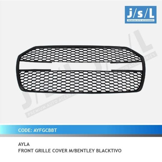 Jual Jual JSL Grill Depan Ayla Front Grille Cover Model Bentley ...