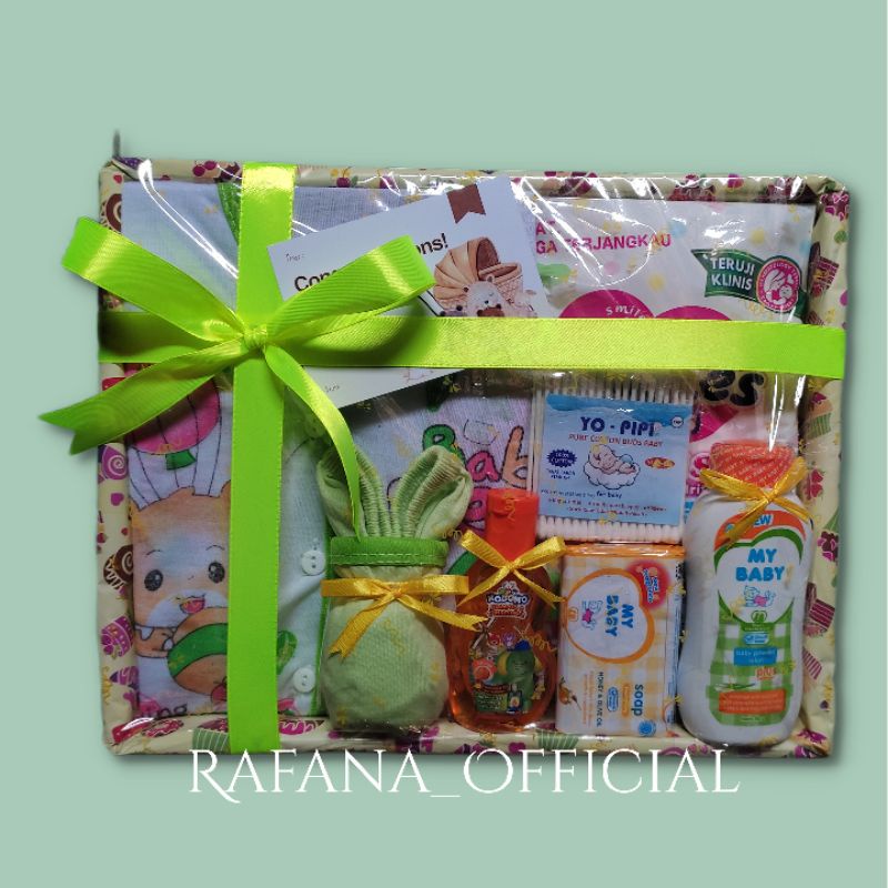 parsel bayi perempuan laki-laki murah new born kado bayi