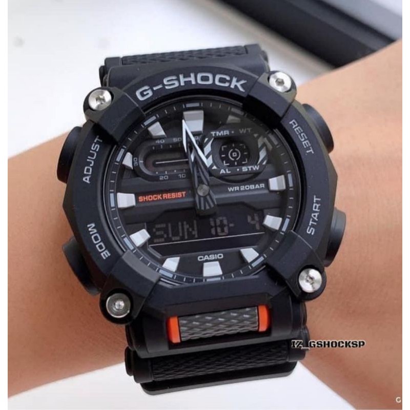 Jam Tangan Pria Merk G Shock Type Ga 900 Original Bm Free Box