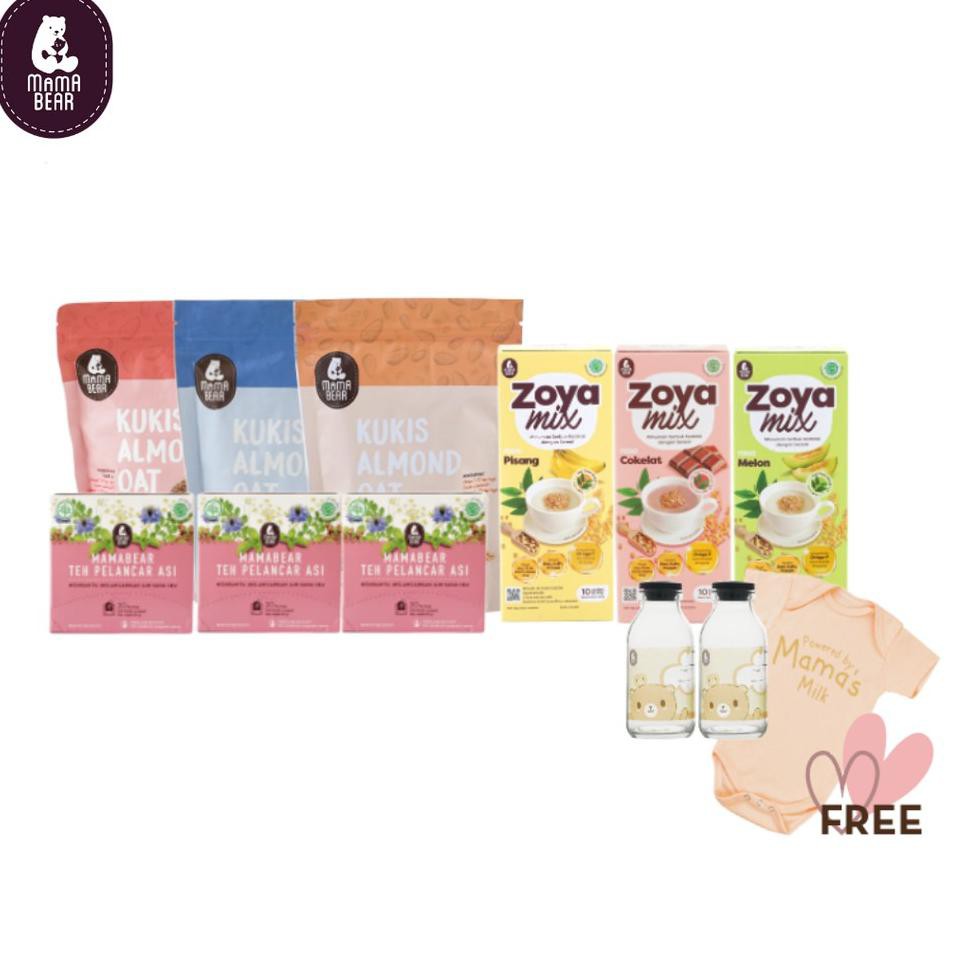 

MamaBear Paket Promo Candy Bar (KODE 7464)
