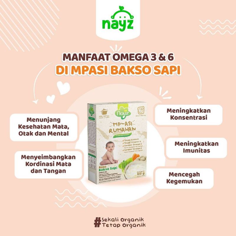 nayz mpasi bakso sapi