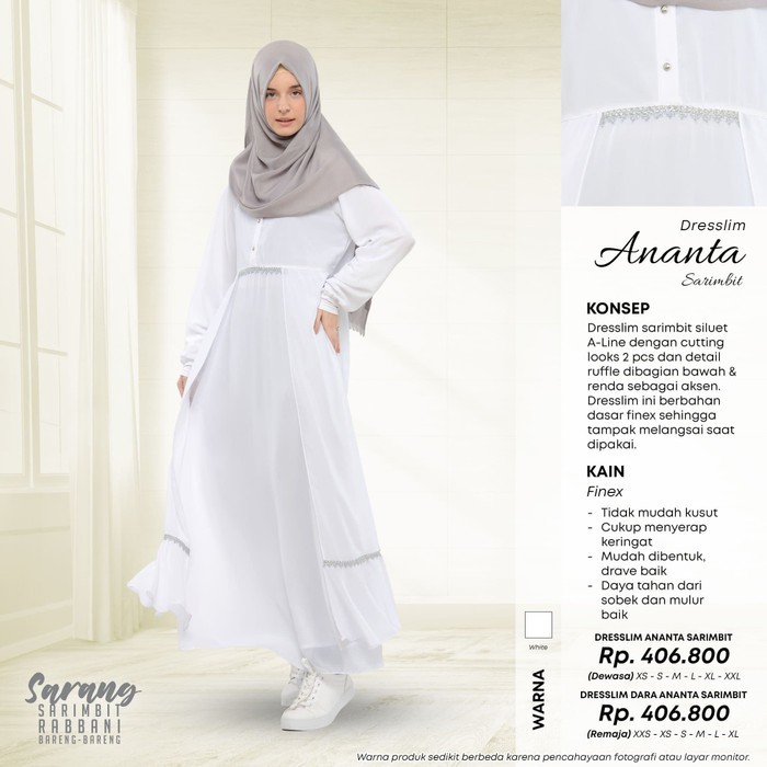 Dresslim Ananta Sarimbit Rabbani