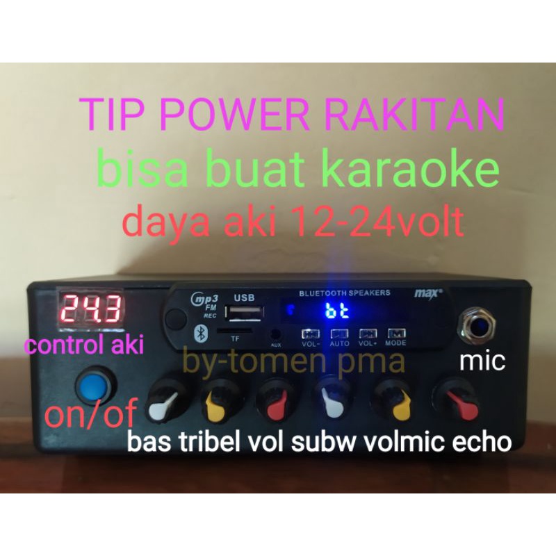 (baca diskripsi)TIPE POWER MOBIL / TRUK BISA BUAT KARAOKE HARGA TERMURAH