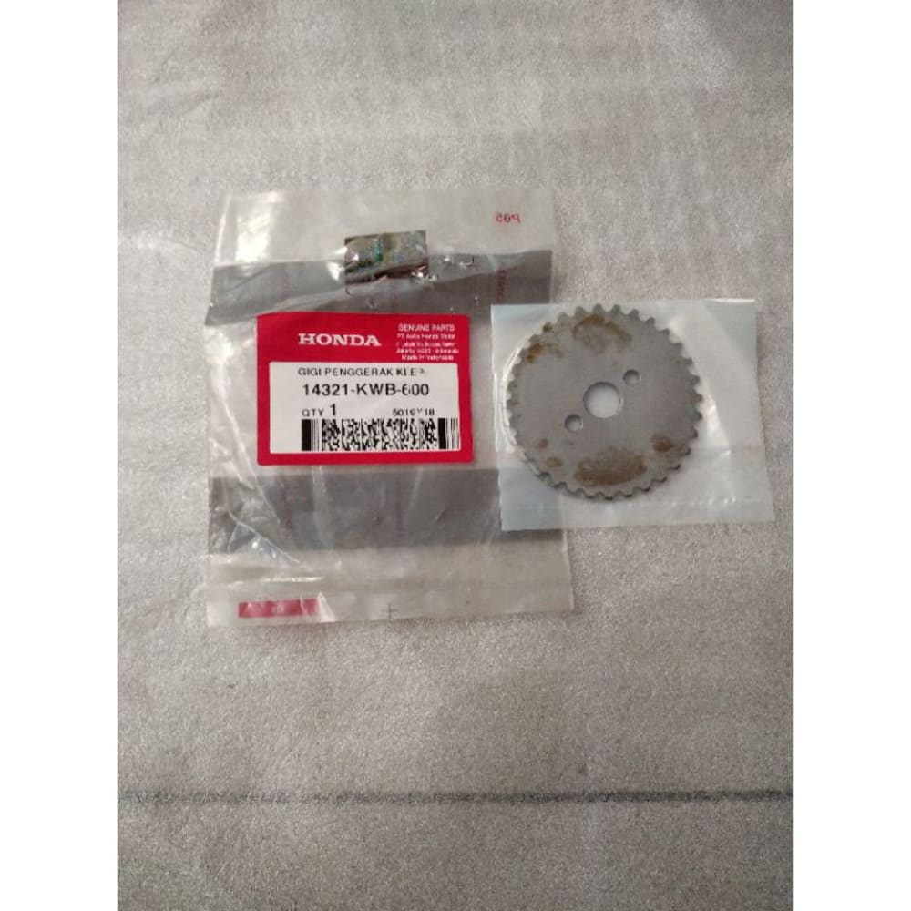 Gear Gir Keteng Gigi Sentrik - Blade Absolute Revo 110 Asli Honda 14321KWB600