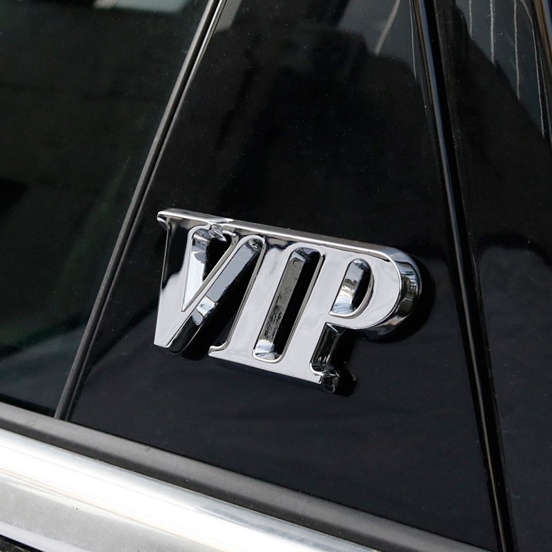 Stiker Emblem Logo Night Knight Vip Bahan Metal Untuk Volkswagen Honda Suzuki Daihatsu Volvo B