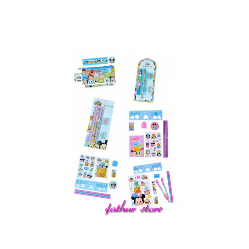 

Paket Alat Tulis Original Disney Tsum Tsum Stationary Set