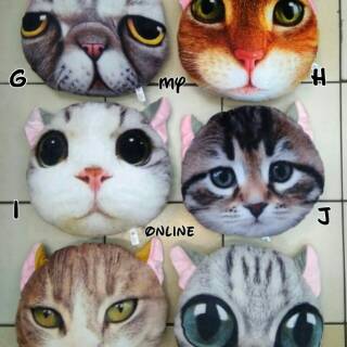 Bantal Bentuk Kucing  Shopee Indonesia