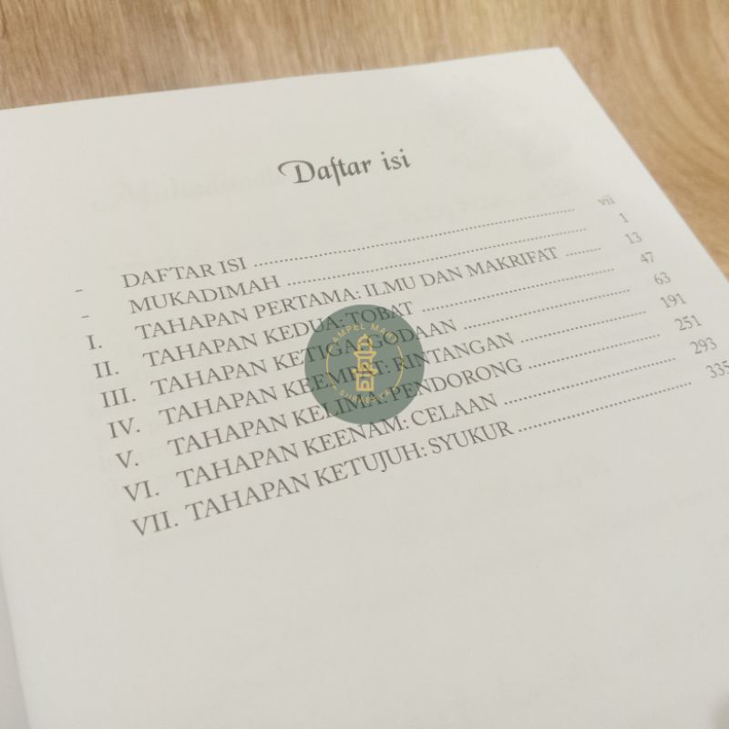 Terjemah Minhajul 'Abidin Terjemah Minhajul Abidin - Mutiara Ilmu Publisher