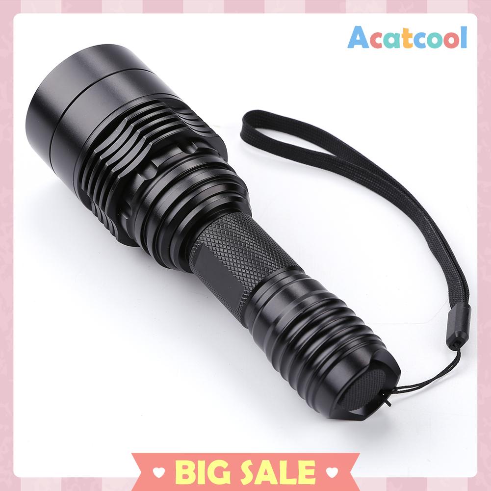 Lampu Senter LED 850nm Tenaga Baterai Dengan Night Vision Inframerah Untuk Hunting