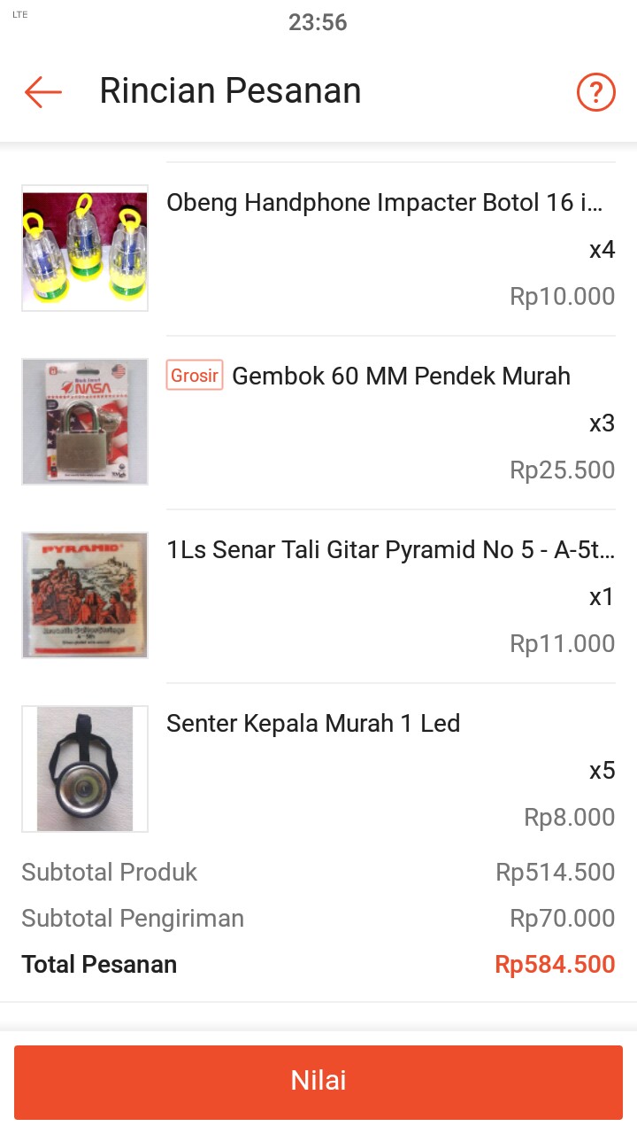 Gembok 60 Mm Pendek Murah