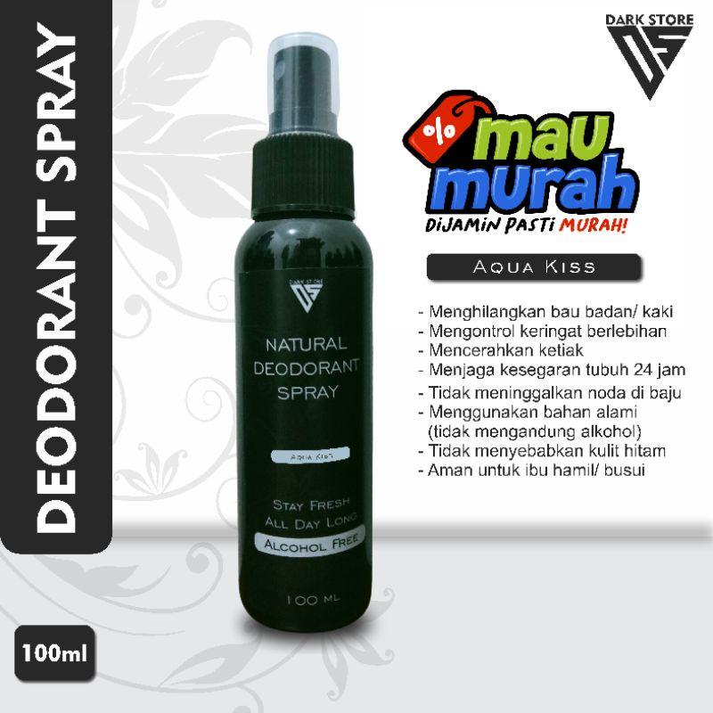 DEO SPRAY AQUA KISS