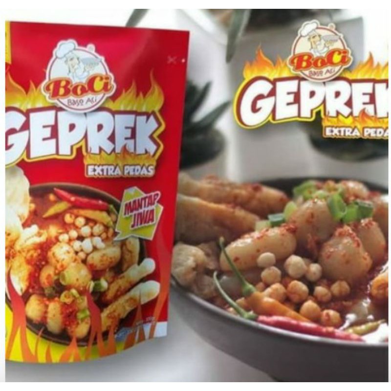 

Boci Geprek