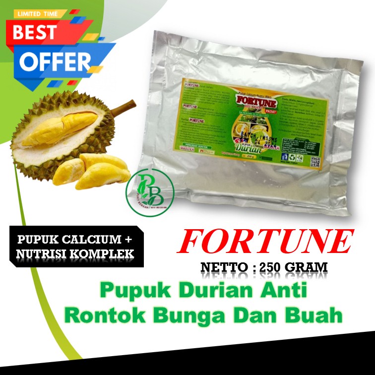 PUPUK DURIAN MURAH, Pupuk Booster Perangsang Buah Durian